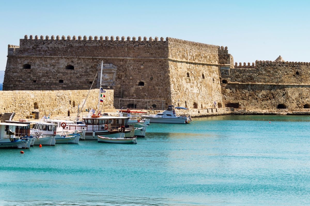 Heraklion's historical monuments