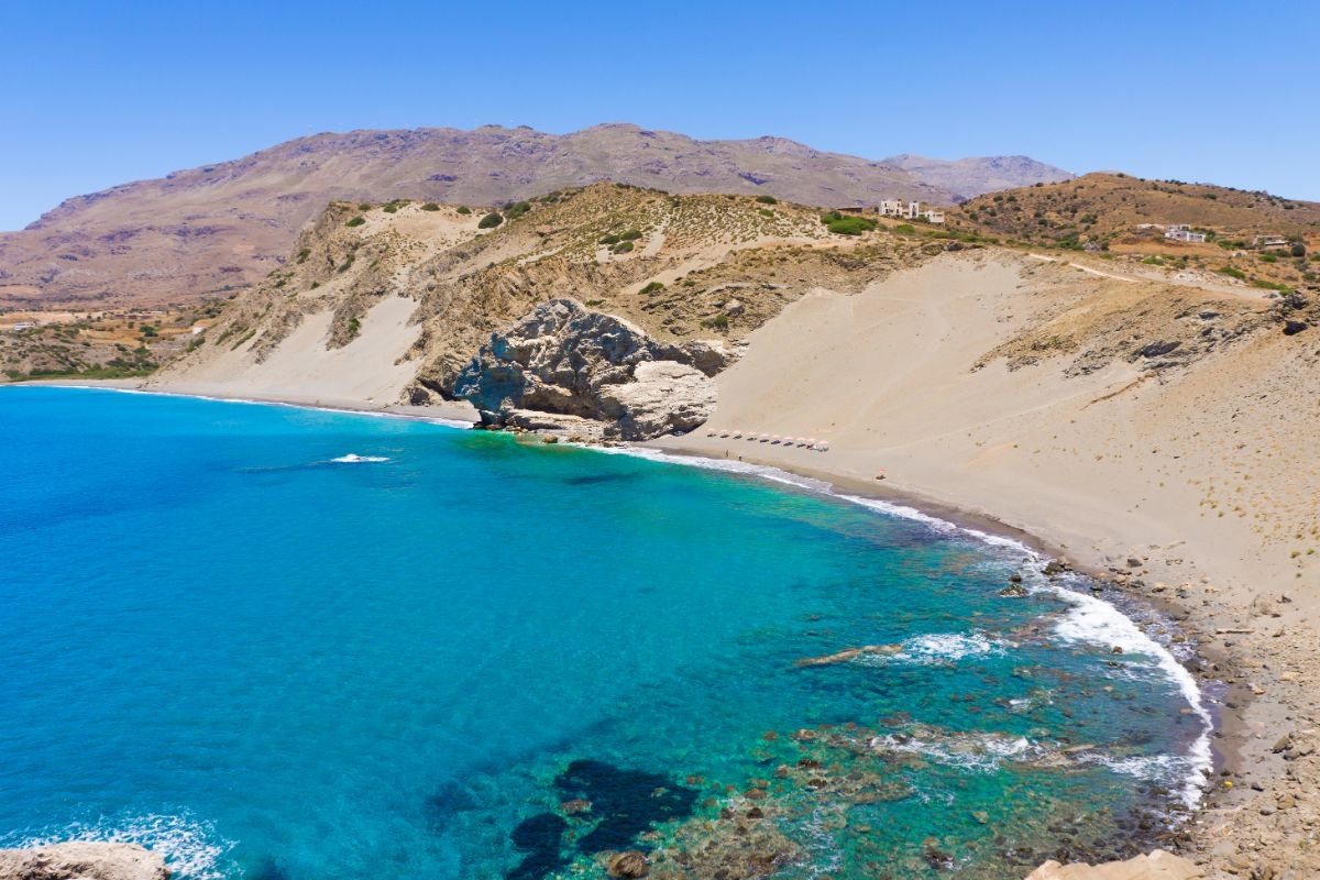 Sculpted by wind and time: Agios Pavlos Sandhills