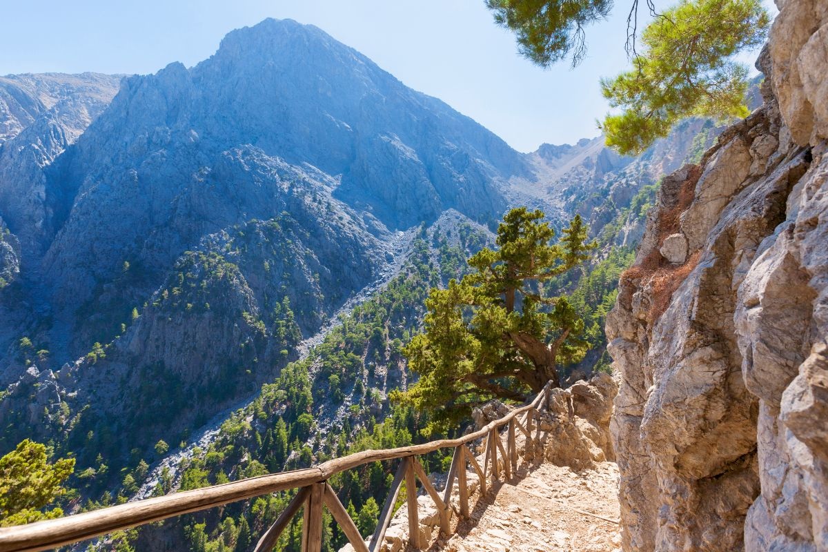 Hiking gems of Crete