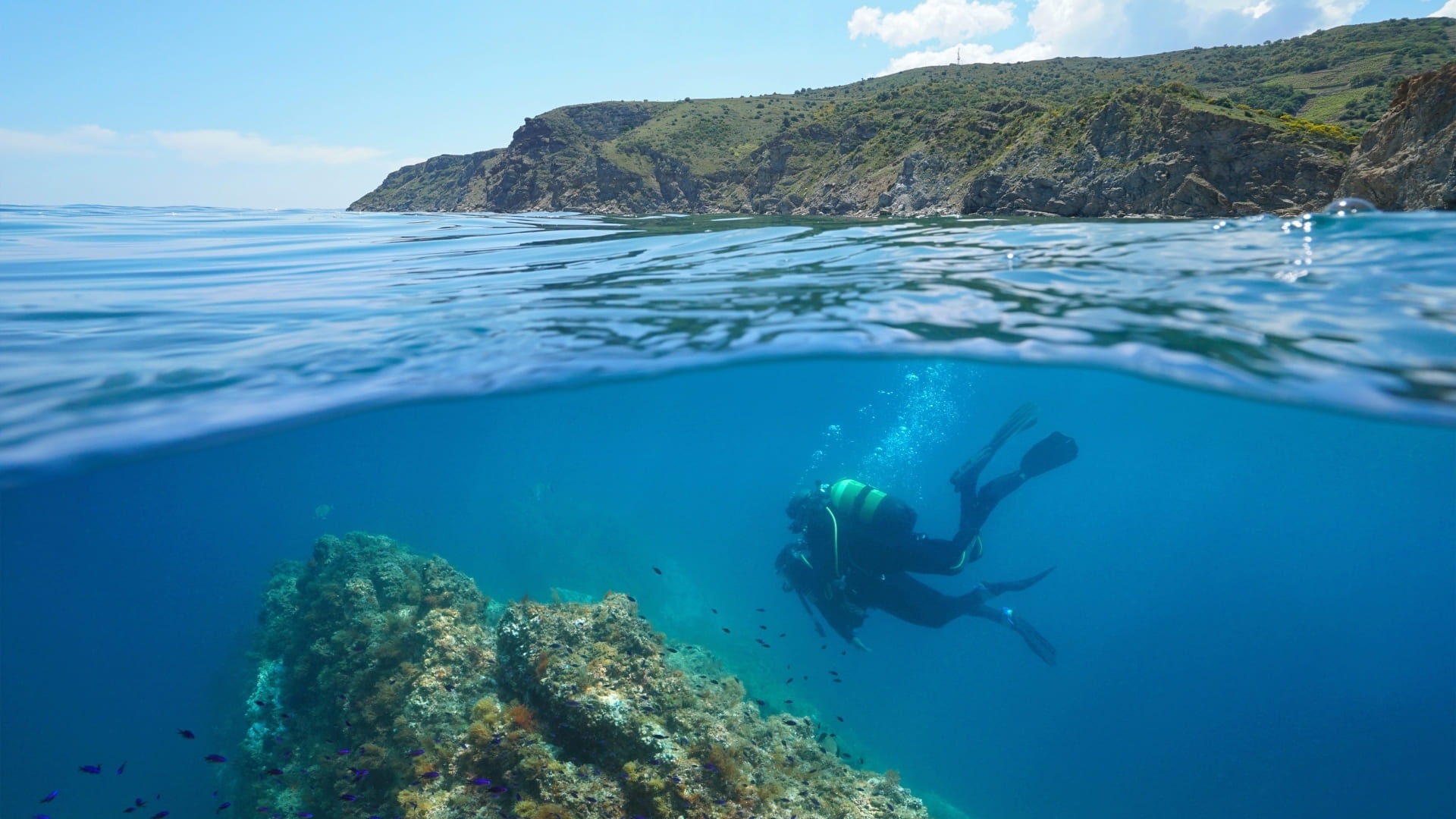 Diving into the depths of Crete's underwater world