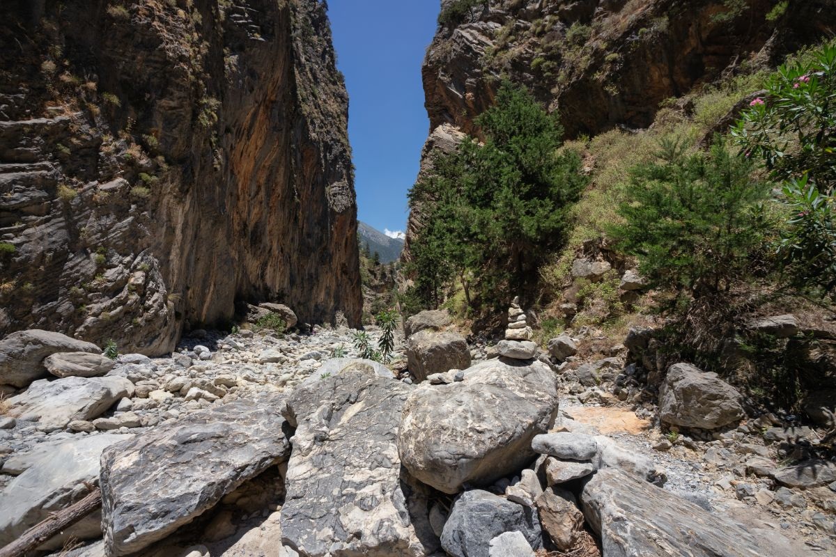 Samaria gorge: An epic adventure